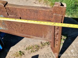 Ransomes single leg subsoiler full