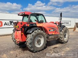 2016 Manitou MLT634 120 PS Telehandlers For Auction: Dromore, NI – 16th & 17th May 2025 full