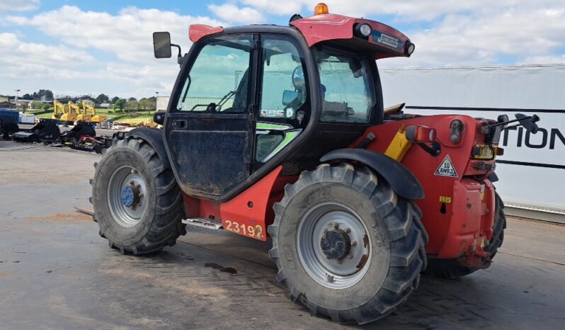 2016 Manitou MLT634 120 PS Telehandlers For Auction: Dromore, NI – 16th & 17th May 2025 full