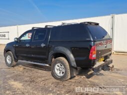 2011 Toyota Hilux Pick-up Trucks For Auction: Dromore, NI – 16th & 17th May 2025 full