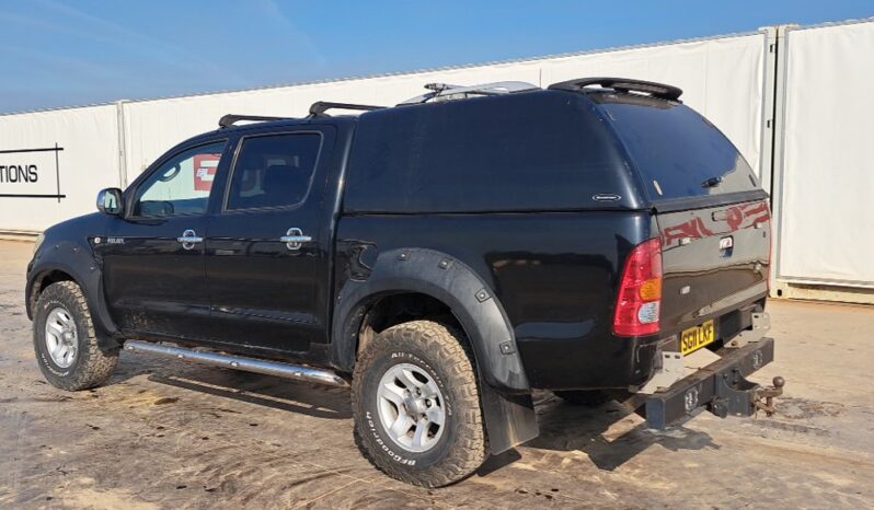2011 Toyota Hilux Pick-up Trucks For Auction: Dromore, NI – 16th & 17th May 2025 full