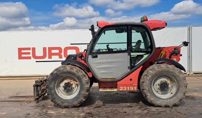 2015 Manitou MLT634 120 PS Telehandlers For Auction: Dromore, NI – 16th & 17th May 2025 full