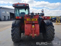 2016 Manitou MLT634 120 PS Telehandlers For Auction: Dromore, NI – 16th & 17th May 2025 full