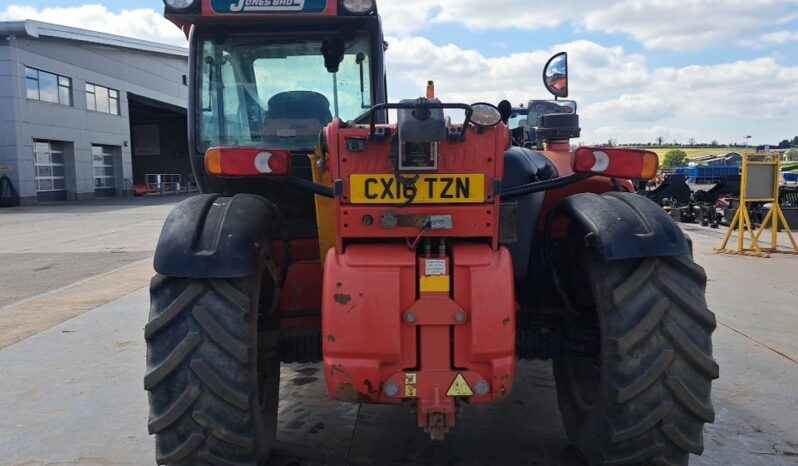2016 Manitou MLT634 120 PS Telehandlers For Auction: Dromore, NI – 16th & 17th May 2025 full