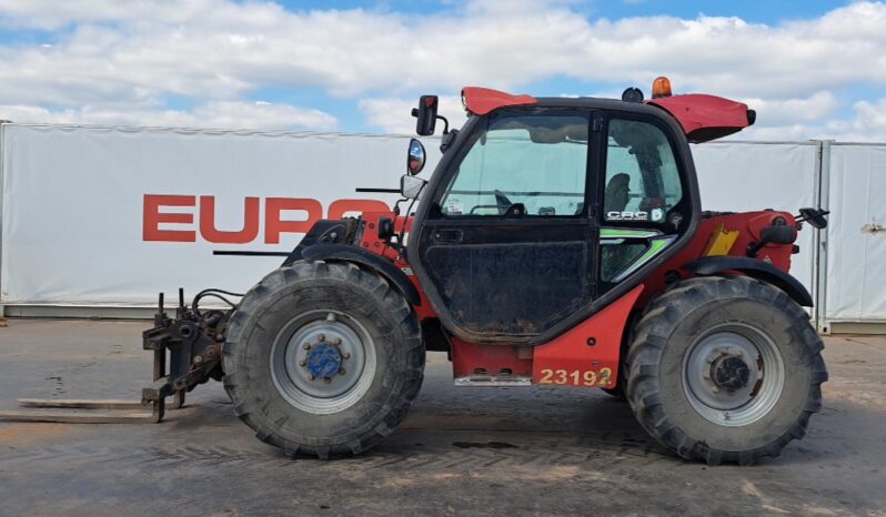 2016 Manitou MLT634 120 PS Telehandlers For Auction: Dromore, NI – 16th & 17th May 2025 full