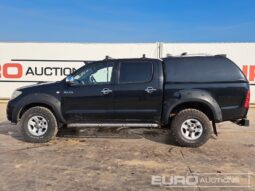 2011 Toyota Hilux Pick-up Trucks For Auction: Dromore, NI – 16th & 17th May 2025 full