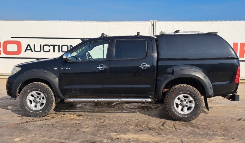 2011 Toyota Hilux Pick-up Trucks For Auction: Dromore, NI – 16th & 17th May 2025 full