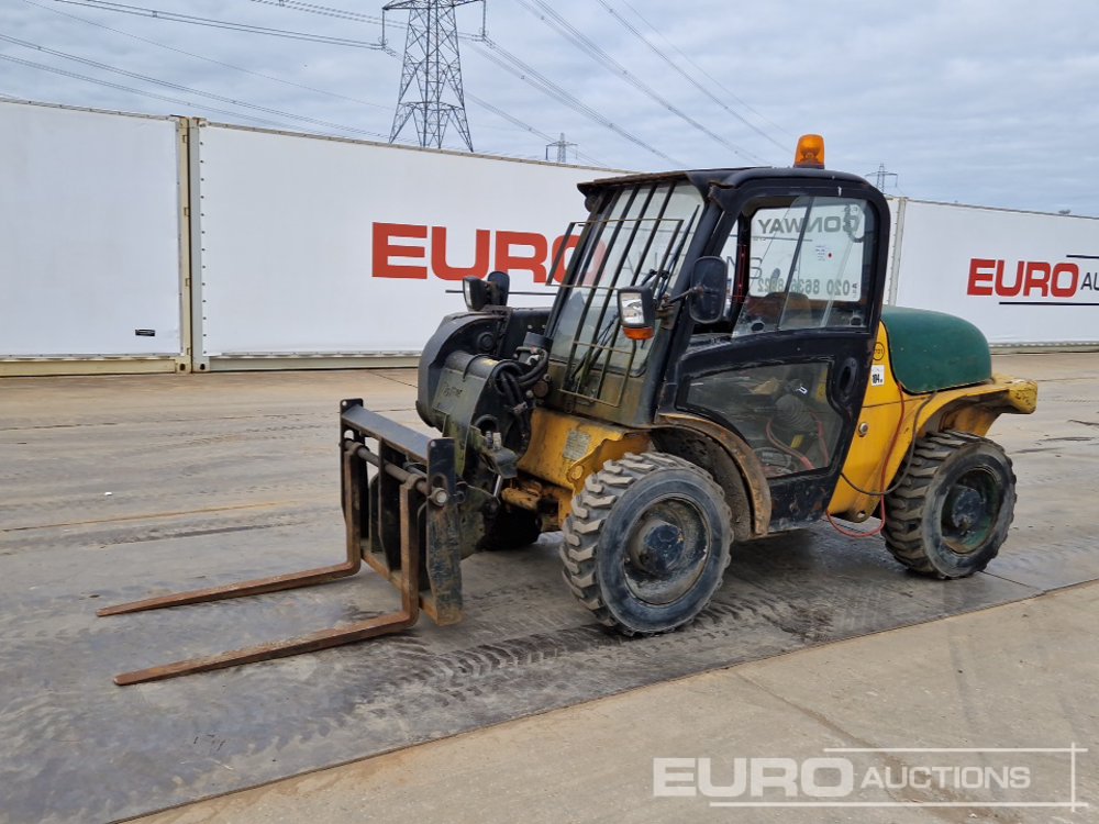 JCB 520-40 Telehandlers For Auction: Leeds, UK – 11th, 12th, 13th & 14th June 2025