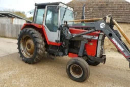 Massey Ferguson 698 2wd Loader Tractor full