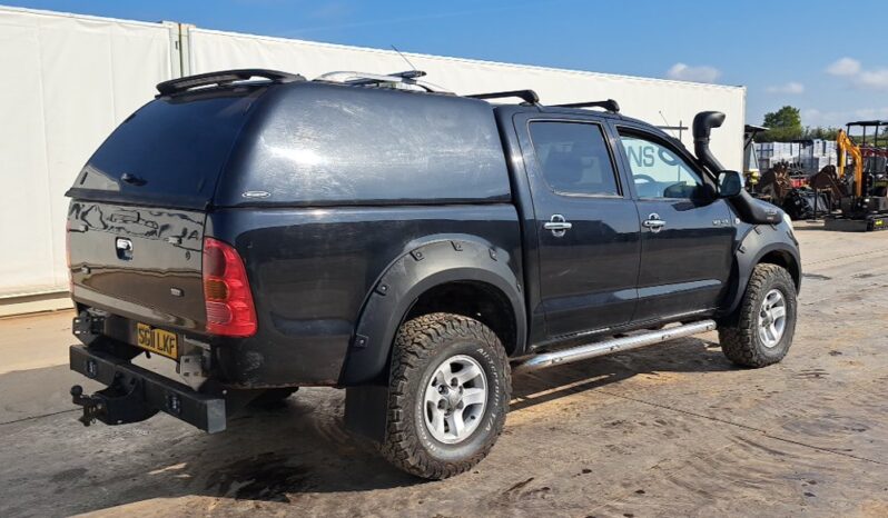 2011 Toyota Hilux Pick-up Trucks For Auction: Dromore, NI – 16th & 17th May 2025 full