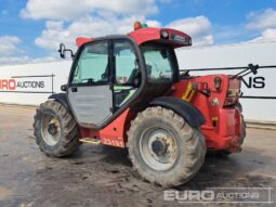 2015 Manitou MLT634 120 PS Telehandlers For Auction: Dromore, NI – 16th & 17th May 2025 full