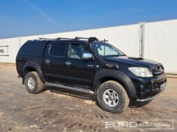 2011 Toyota Hilux Pick-up Trucks For Auction: Dromore, NI – 16th & 17th May 2025 full