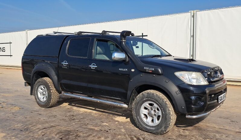 2011 Toyota Hilux Pick-up Trucks For Auction: Dromore, NI – 16th & 17th May 2025 full