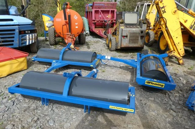 Fleiming 6×6 By 24 Ins Water Ballast Roler