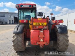 2015 Manitou MLT634 120 PS Telehandlers For Auction: Dromore, NI – 16th & 17th May 2025 full