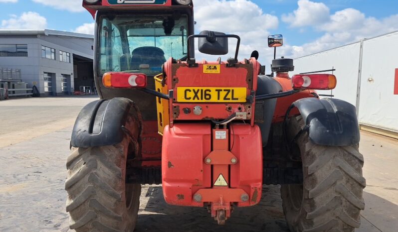 2015 Manitou MLT634 120 PS Telehandlers For Auction: Dromore, NI – 16th & 17th May 2025 full