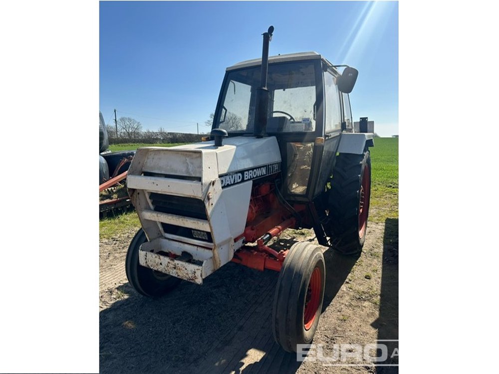 1988 David Brown 1390 Tractors For Auction: Leeds, UK – 11th, 12th, 13th & 14th June 2025