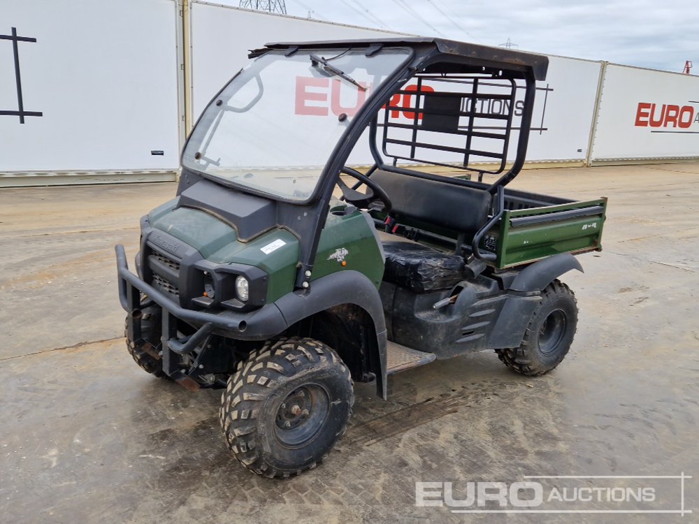 2019 Kawasaki Mule Utility Vehicles For Auction: Leeds, UK – 11th, 12th, 13th & 14th June 2025