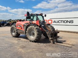 2016 Manitou MLT634 120 PS Telehandlers For Auction: Dromore, NI – 16th & 17th May 2025 full