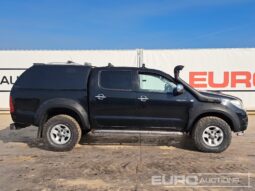 2011 Toyota Hilux Pick-up Trucks For Auction: Dromore, NI – 16th & 17th May 2025 full