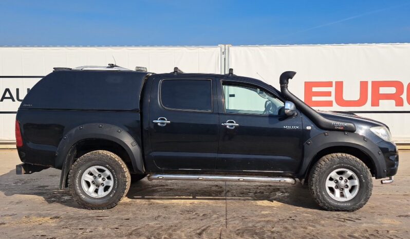 2011 Toyota Hilux Pick-up Trucks For Auction: Dromore, NI – 16th & 17th May 2025 full