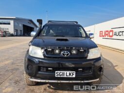 2011 Toyota Hilux Pick-up Trucks For Auction: Dromore, NI – 16th & 17th May 2025 full