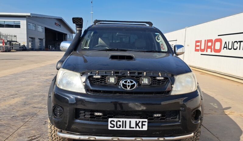 2011 Toyota Hilux Pick-up Trucks For Auction: Dromore, NI – 16th & 17th May 2025 full