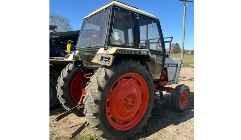 1988 David Brown 1390 Tractors For Auction: Leeds, UK – 11th, 12th, 13th & 14th June 2025 full