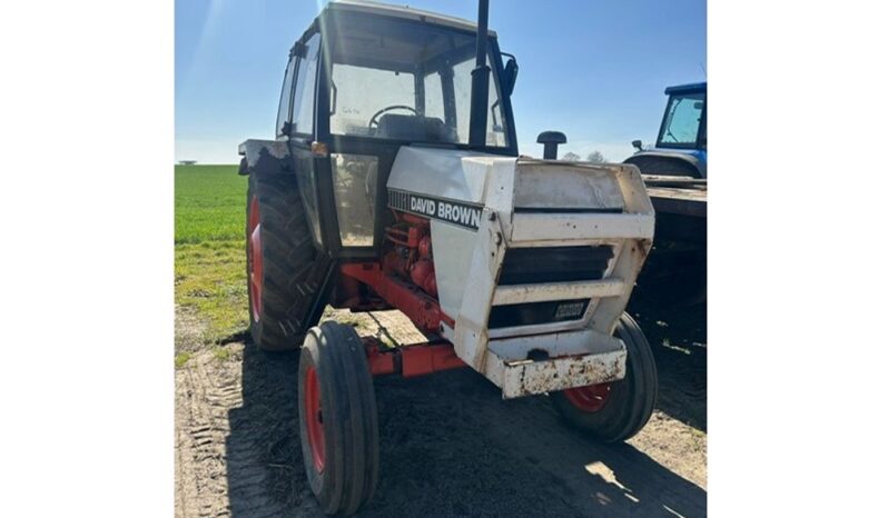 1988 David Brown 1390 Tractors For Auction: Leeds, UK – 11th, 12th, 13th & 14th June 2025 full