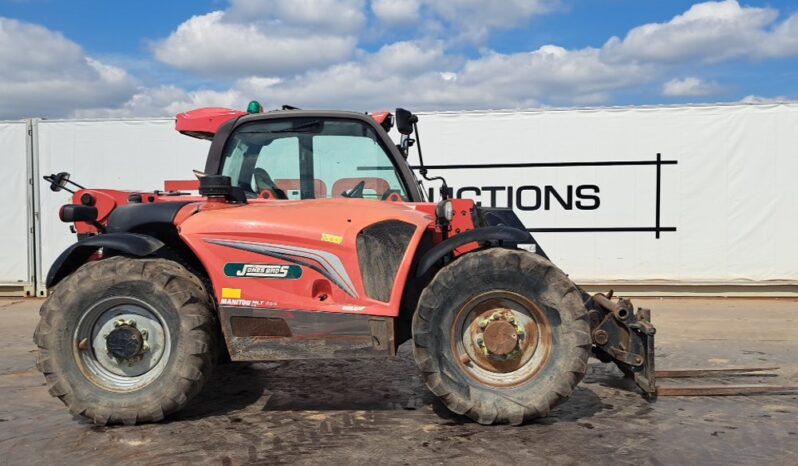 2015 Manitou MLT634 120 PS Telehandlers For Auction: Dromore, NI – 16th & 17th May 2025 full