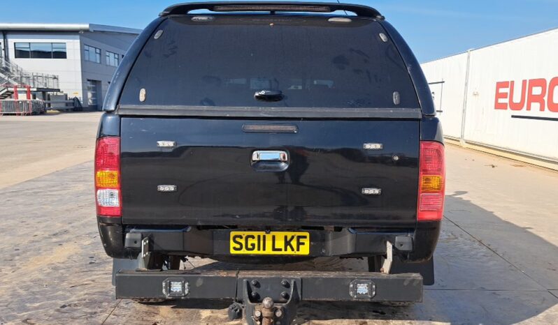 2011 Toyota Hilux Pick-up Trucks For Auction: Dromore, NI – 16th & 17th May 2025 full