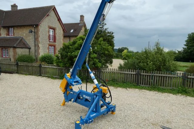 Kidd 340 Hydraulic Post Knocker Brand New 2021
