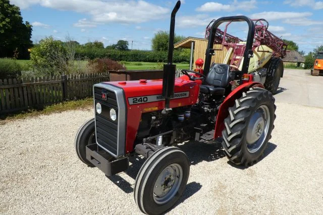 Massey Ferguson 240 Restored 1986 Power Steering