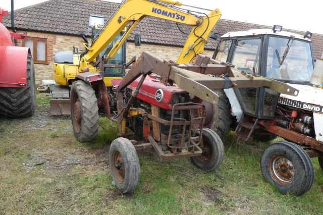 Massey Ferguson 165 2wd With Loader
