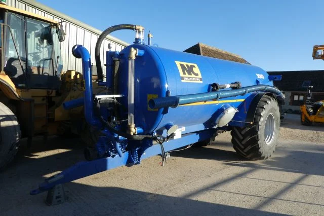2024 Nc Vt3000 Gallon Vacuum Tanker Brand New Year 2024