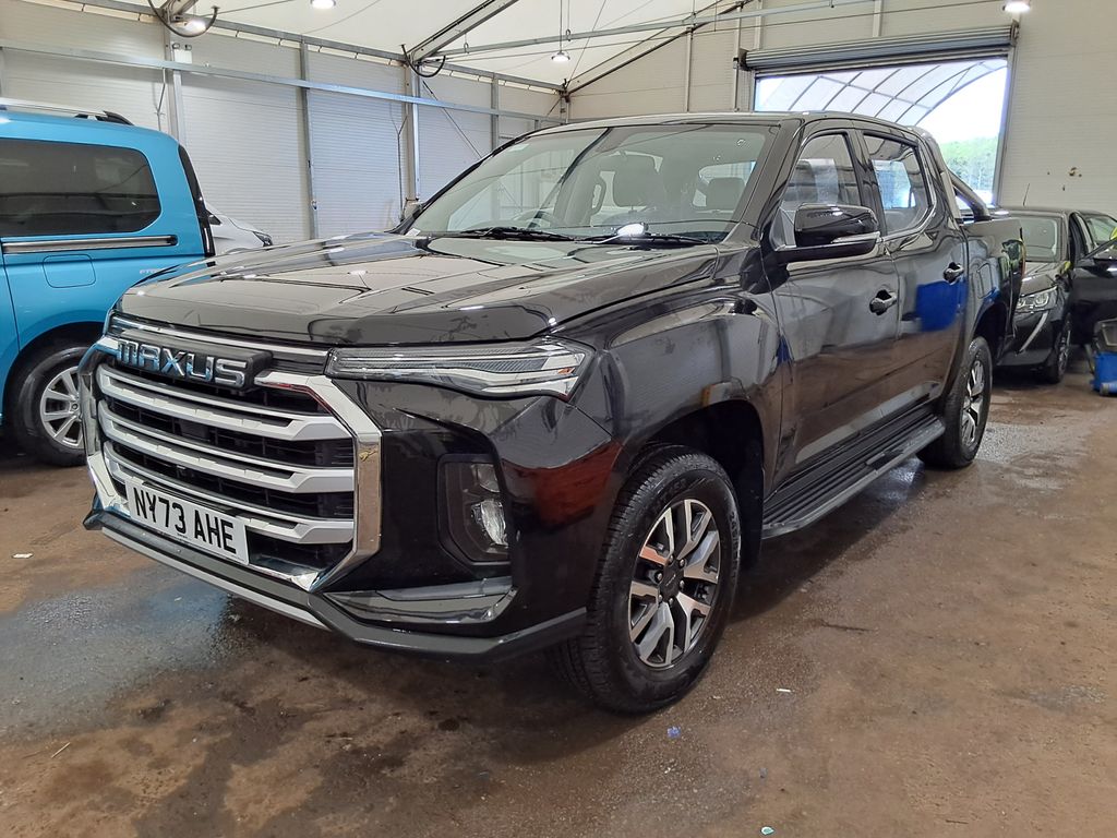 2023 Maxus T90 130kW Elite Double Cab Pickup 88.5kWh Auto For Auction on 2025-05-14
