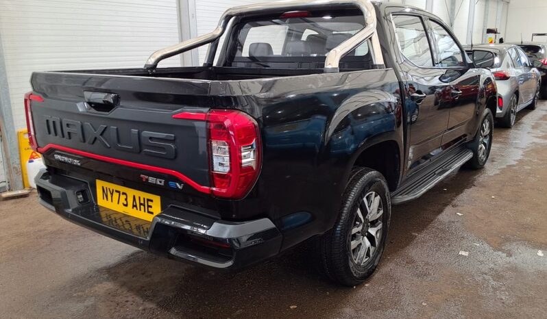 2023 Maxus T90 130kW Elite Double Cab Pickup 88.5kWh Auto For Auction on 2025-05-14 full