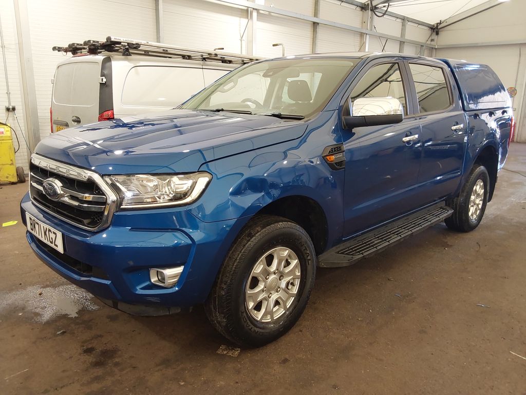 2021 Ford Ranger Pick Up Double Cab XLT 2.0 EcoBlue 170 For Auction on 2025-05-14
