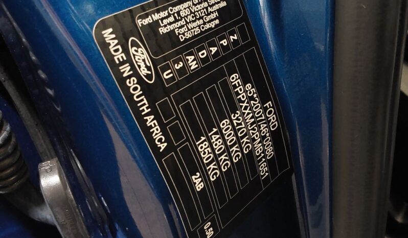 2021 Ford Ranger Pick Up Double Cab XLT 2.0 EcoBlue 170 For Auction on 2025-05-14 full