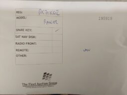 2021 Ford Ranger Pick Up Double Cab XLT 2.0 EcoBlue 170 For Auction on 2025-05-14 full