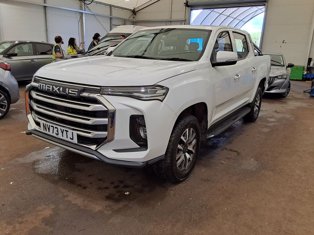 2023 Maxus T90 130kW Elite Double Cab Pickup 88.5kWh Auto For Auction on 2025-05-14