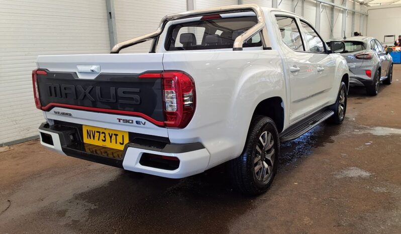 2023 Maxus T90 130kW Elite Double Cab Pickup 88.5kWh Auto For Auction on 2025-05-14 full