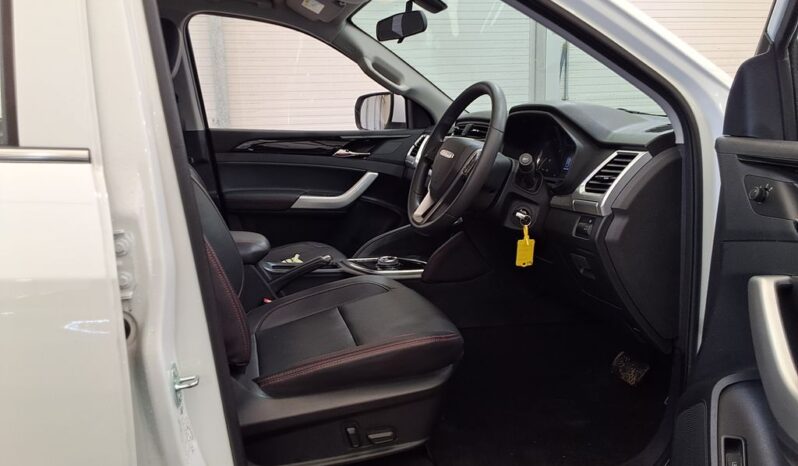 2023 Maxus T90 130kW Elite Double Cab Pickup 88.5kWh Auto For Auction on 2025-05-14 full