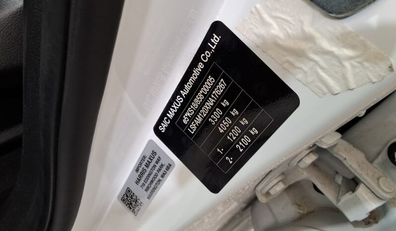 2023 Maxus T90 130kW Elite Double Cab Pickup 88.5kWh Auto For Auction on 2025-05-14 full