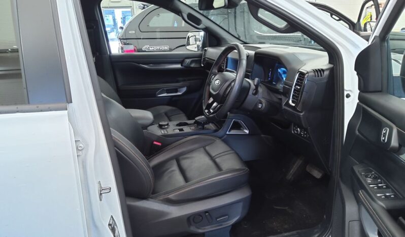 2023 Ford Ranger Pick Up Double Cab Wildtrak 2.0 EcoBlue 205 Auto For Auction on 2025-05-14 full