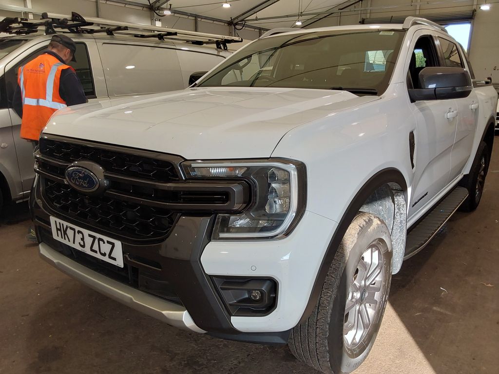 2023 Ford Ranger Pick Up Double Cab Wildtrak 2.0 EcoBlue 205 Auto For Auction on 2025-05-14
