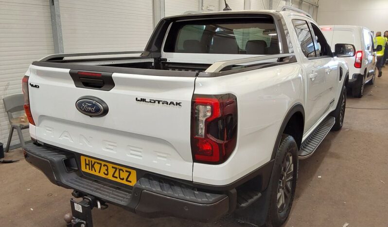2023 Ford Ranger Pick Up Double Cab Wildtrak 2.0 EcoBlue 205 Auto For Auction on 2025-05-14 full