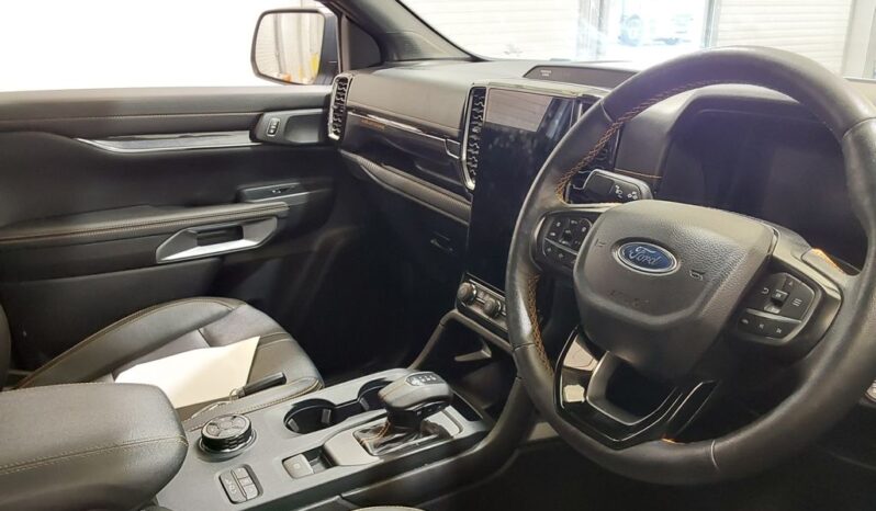 2023 Ford Ranger Pick Up Double Cab Wildtrak 2.0 EcoBlue 205 Auto For Auction on 2025-05-14 full