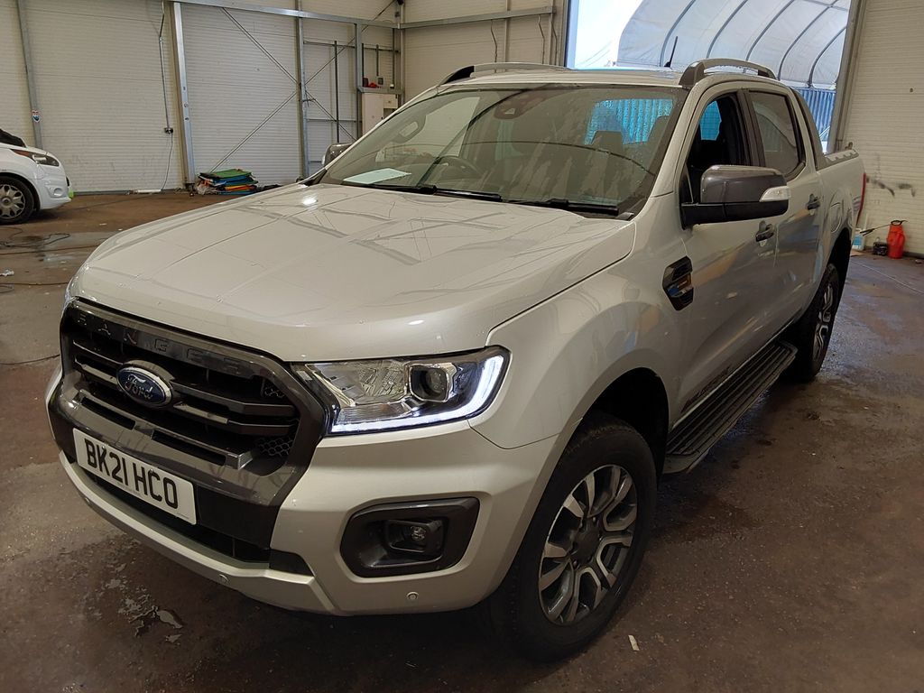 2021 Ford Ranger Pick Up Double Cab Wildtrak 2.0 EcoBlue 213 Auto For Auction on 2025-05-14