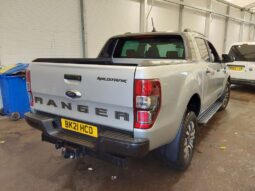 2021 Ford Ranger Pick Up Double Cab Wildtrak 2.0 EcoBlue 213 Auto For Auction on 2025-05-14 full
